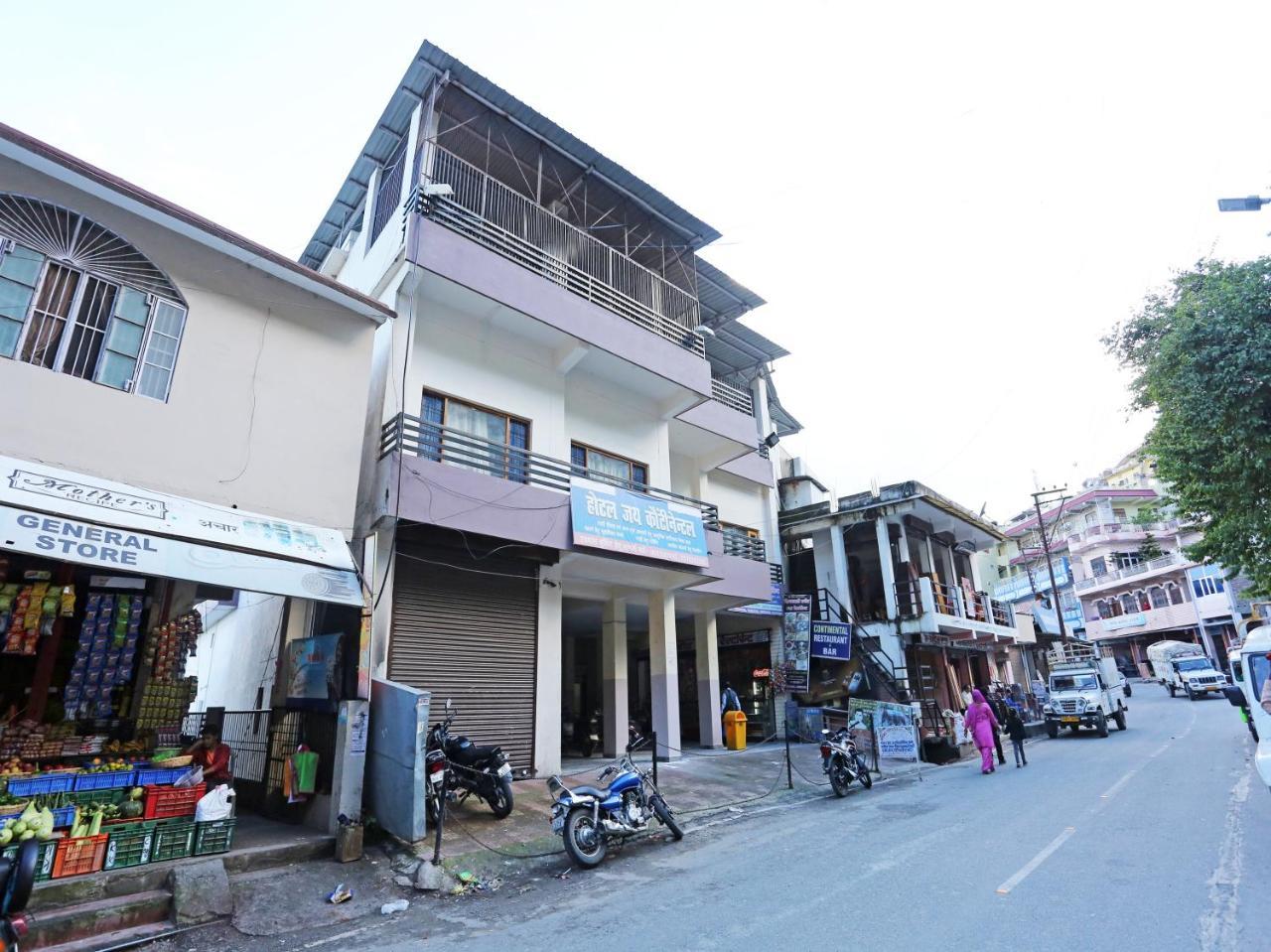 Oyo 19638 Hotel Jay Continental Almora Esterno foto